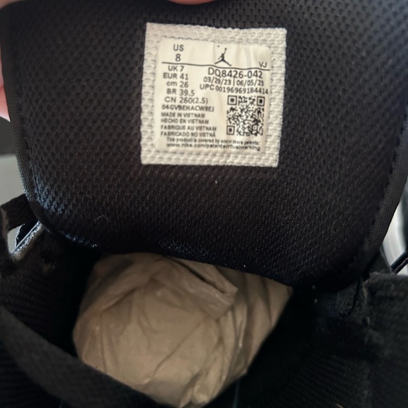 Air jordan 1 mid blue - Picture 4 of 8